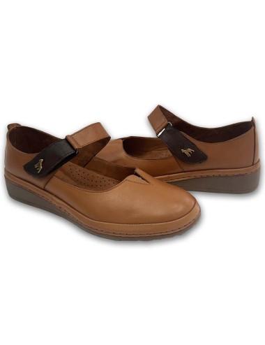 Γυναικεία loafers μοκασίνια Boxer δερμάτινα 98459
