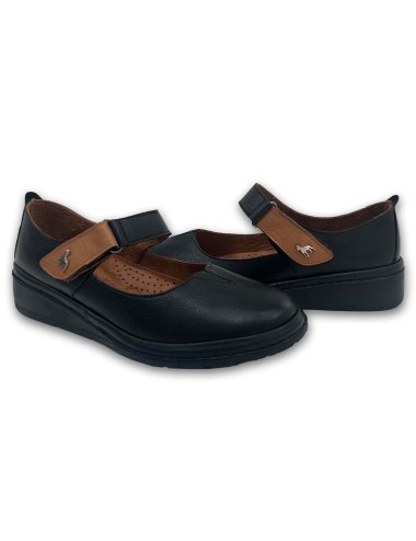 Γυναικεία loafers μοκασίνια Boxer δερμάτινα 98459