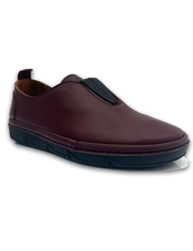 Γυναικεία δερμάτινα μοκασίνια Boxer 98457