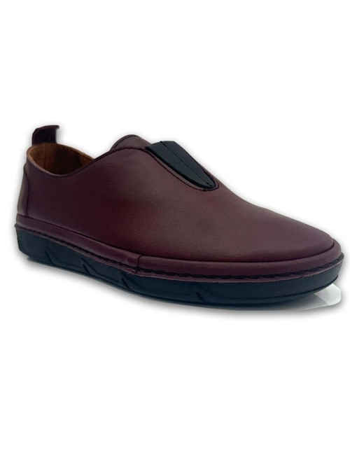 Γυναικεία δερμάτινα μοκασίνια Boxer 98457