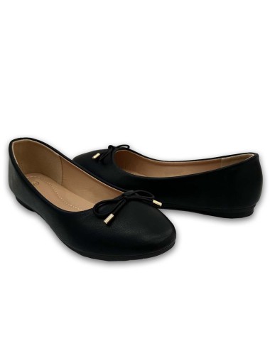 Γυναικείες μπαλαρίνες με φιογκάκι W242352