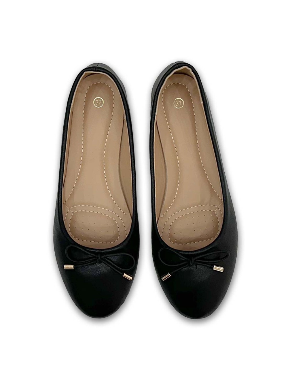 Γυναικείες μπαλαρίνες με φιογκάκι W242352