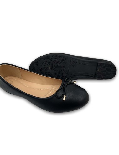 Γυναικείες μπαλαρίνες με φιογκάκι W242352