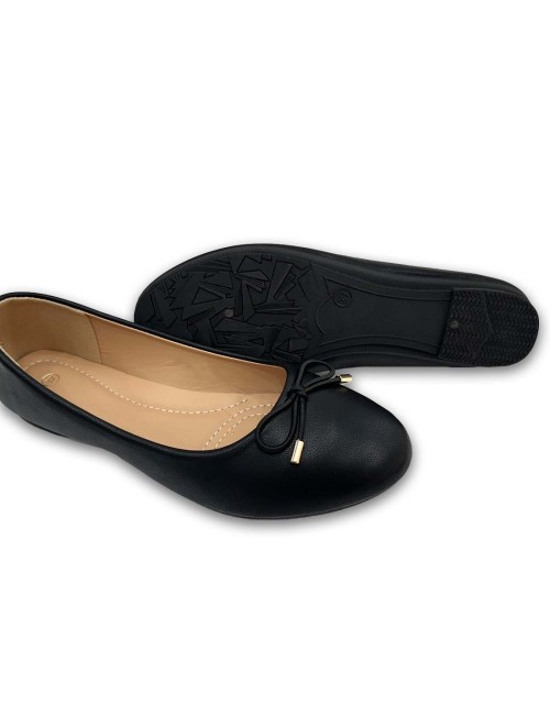 Γυναικείες μπαλαρίνες με φιογκάκι W242352