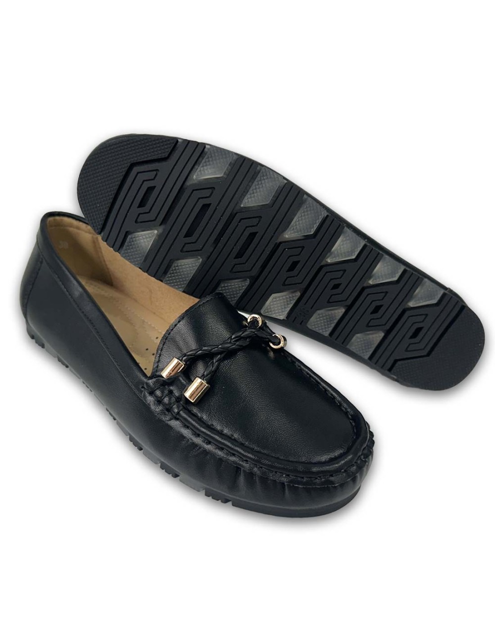 Γυναικεία μοκασίνια S241738