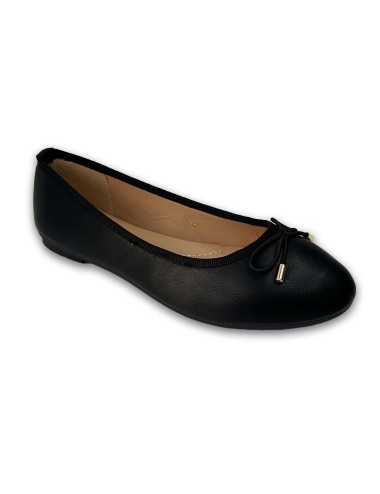 Γυναικείες μπαλαρίνες με φιογκάκι W242353