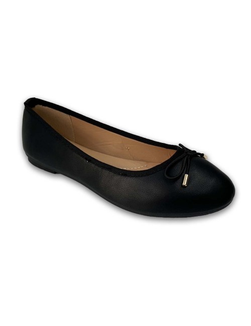 Γυναικείες μπαλαρίνες με φιογκάκι W242353