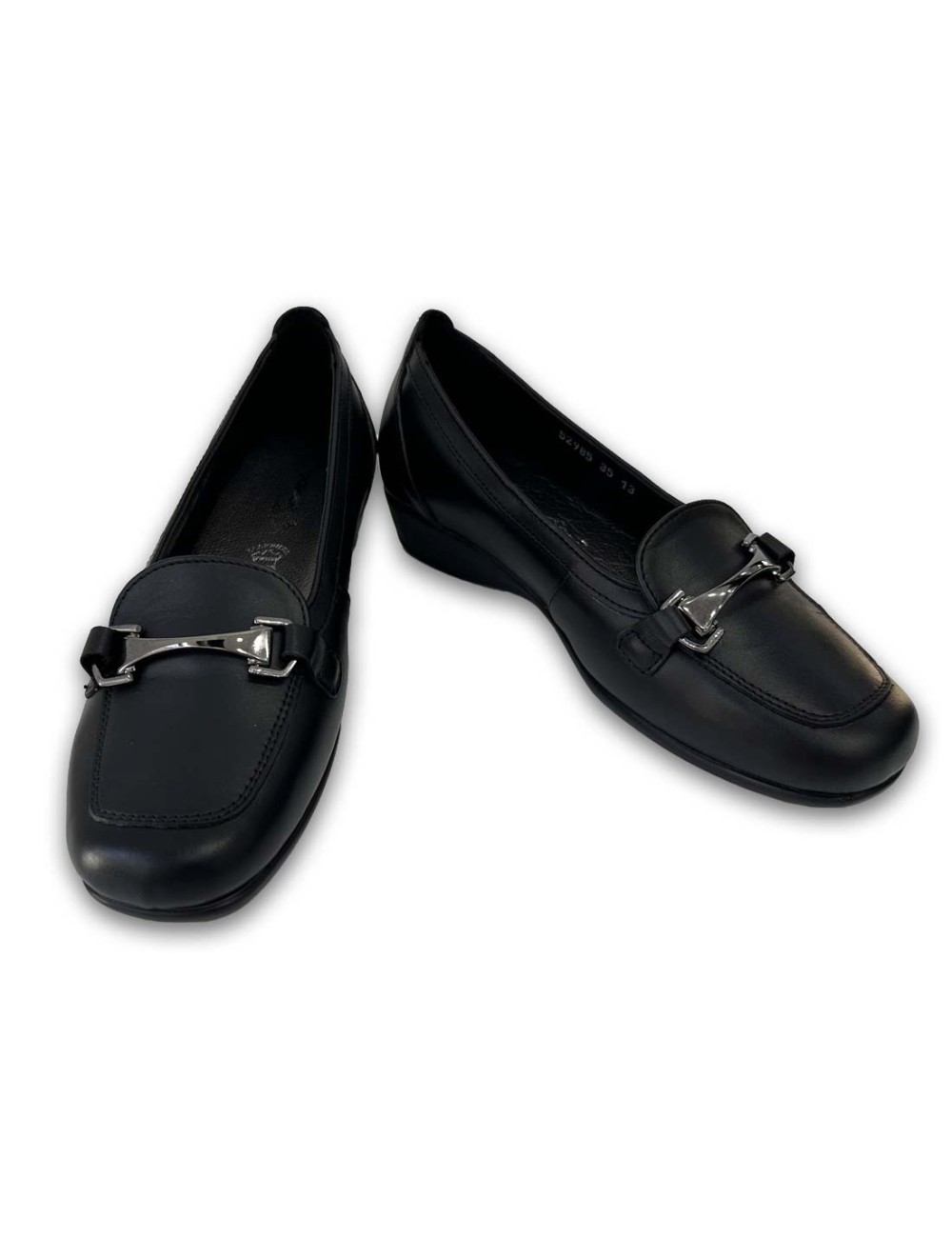 Γυναικεία δερμάτινα μοκασίνια Boxer 52985