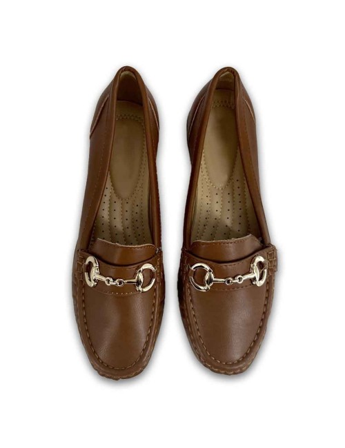 Γυναικεία μοκασίνια W235288