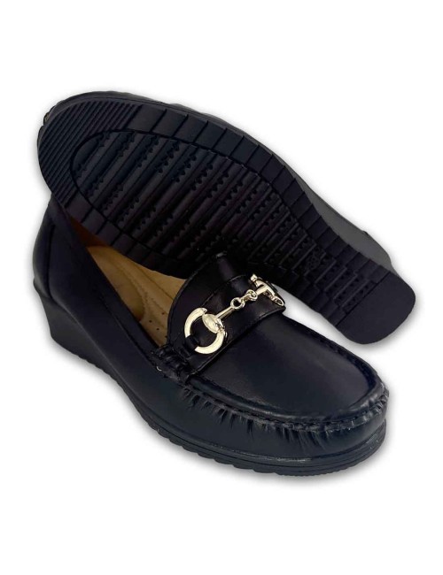 Γυναικεία μοκασίνια W235288