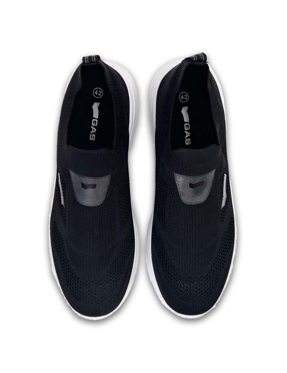 Ανδρικά sneakers Gas FREESPIRIT KNIT SLIP-ON GAM417305