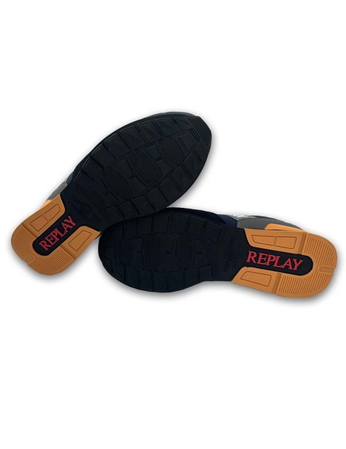 Ανδρικά sneakers Replay ADRIEN SHADES RS1D0052T
