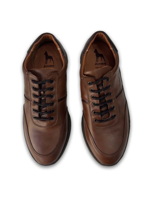 Ανδρικά Lace up δερμάτινα Boxer 43001-15