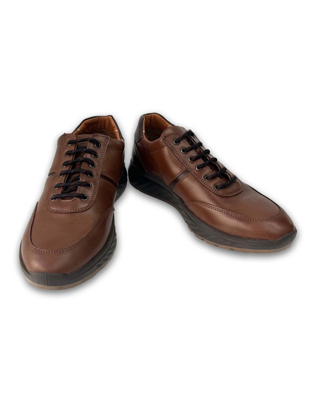 Ανδρικά Lace up δερμάτινα Boxer 43001-15