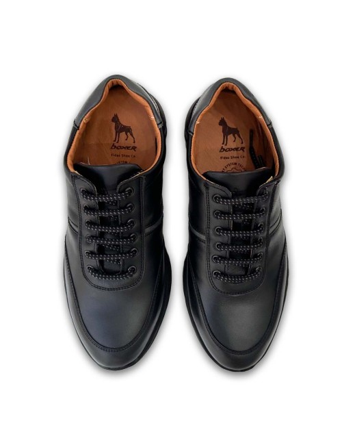 Ανδρικά Lace up δερμάτινα Boxer 43001-15