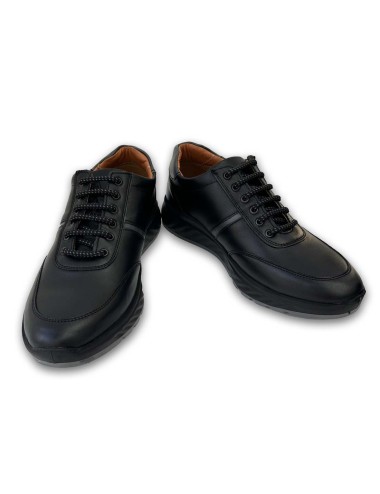 Ανδρικά Lace up δερμάτινα Boxer 43001-15