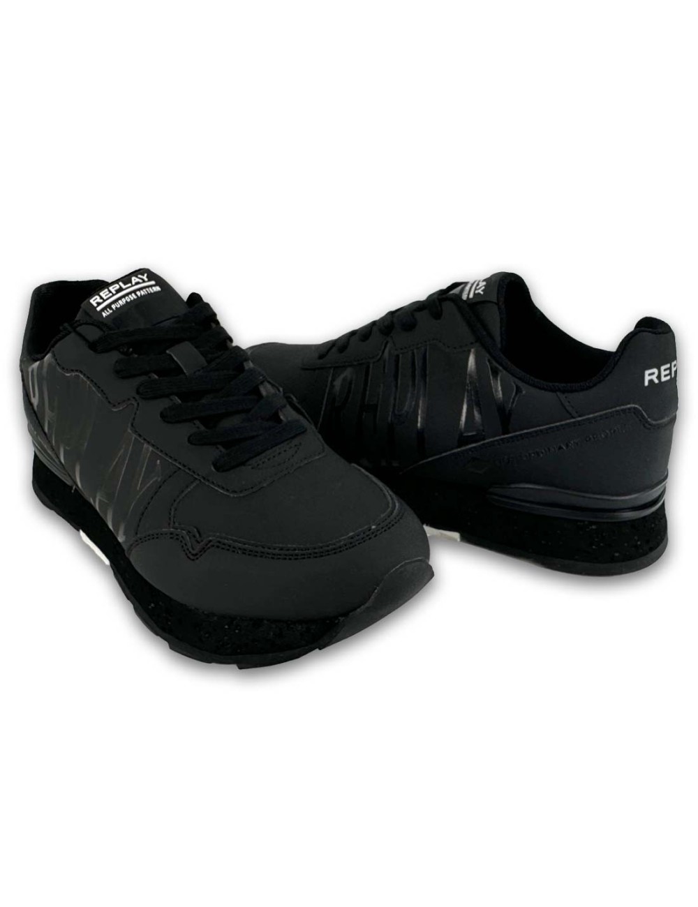 Ανδρικά sneaker Replay ARTHUR MAT PU RS680080S