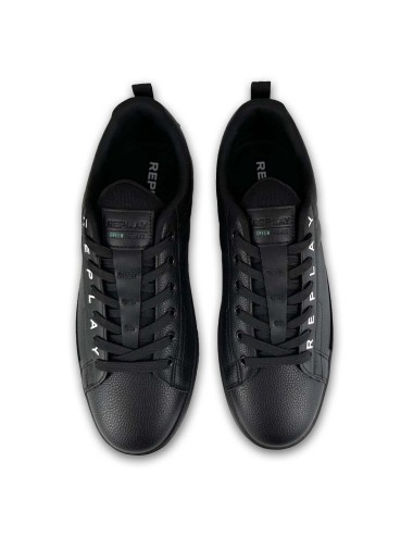 Ανδρικά casual sneakers Replay SMASH BASE GREEN RZ3B0009S