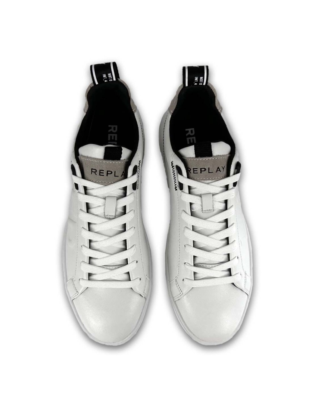 Ανδρικά casual sneakers Replay POLYS UP RZ3P0005L