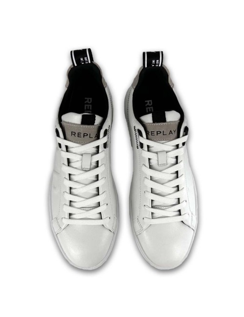 Ανδρικά casual sneakers Replay POLYS UP RZ3P0005L