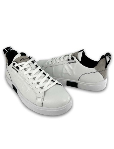 Ανδρικά casual sneakers Replay POLYS UP RZ3P0005L