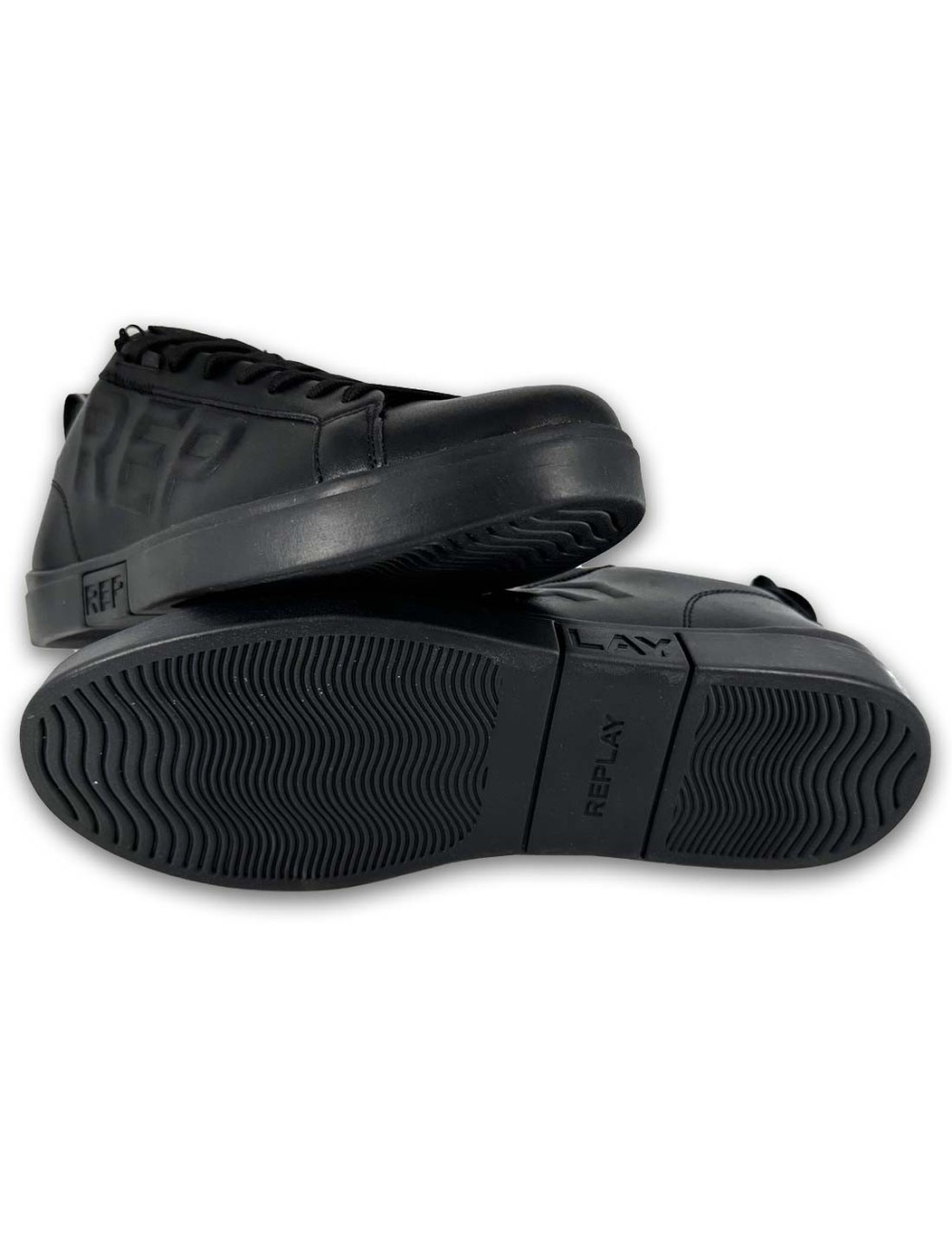 Ανδρικά casual sneakers Replay POLYS UP RZ3P0005L