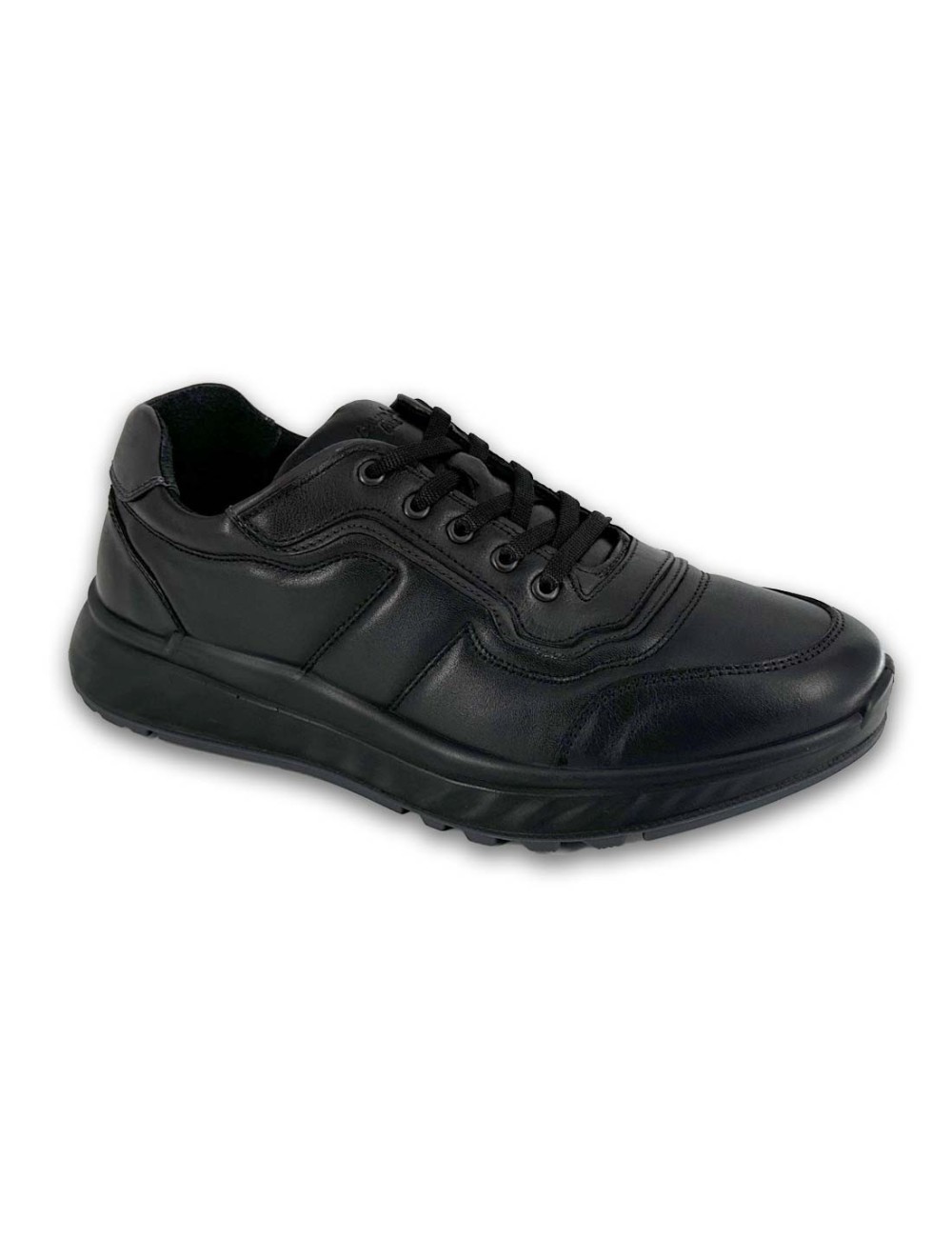 Ανδρικά Lace up δερμάτινα Boxer 19260-10