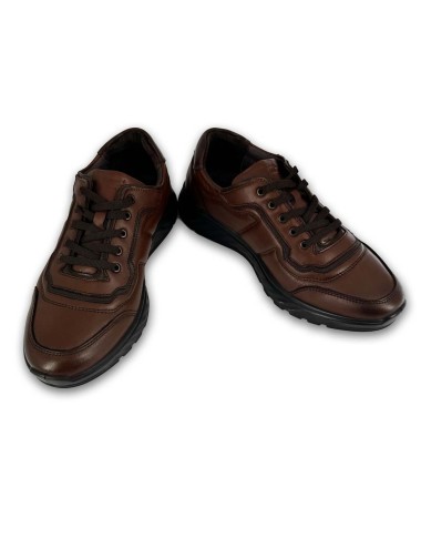 Ανδρικά Lace up δερμάτινα Boxer 19260-10