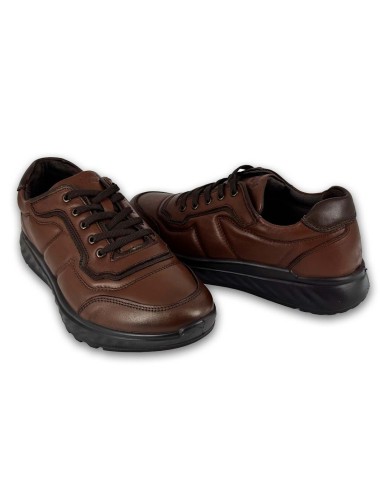 Ανδρικά Lace up δερμάτινα Boxer 19260-10