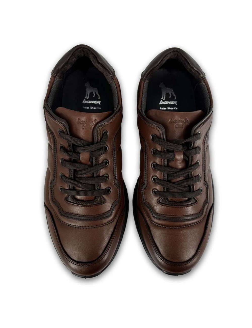 Ανδρικά Lace up δερμάτινα Boxer 19260-10