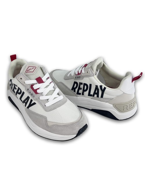 Ανδρικά sneakers Replay Tennet Sign RS6I0011T