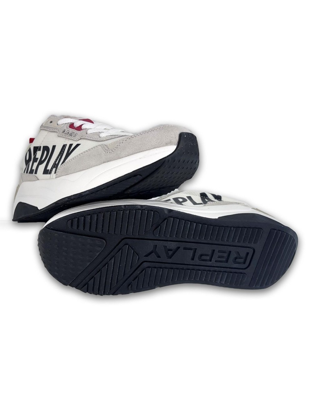 Ανδρικά sneakers Replay Tennet Sign RS6I0011T