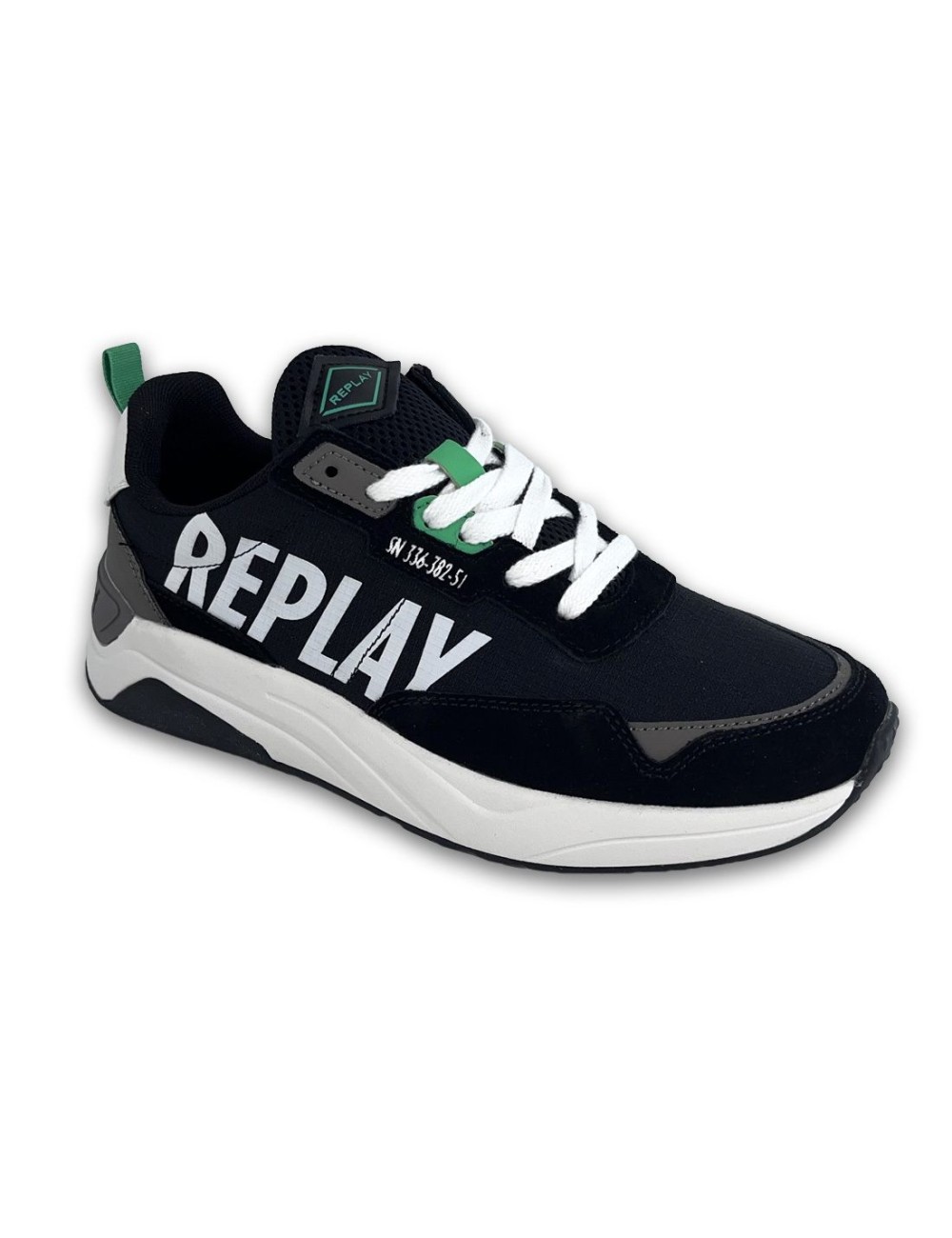 Ανδρικά sneakers Replay Tennet Sign RS6I0011T