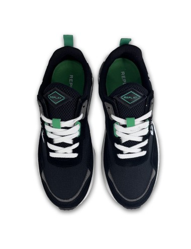 Ανδρικά sneakers Replay Tennet Sign RS6I0011T