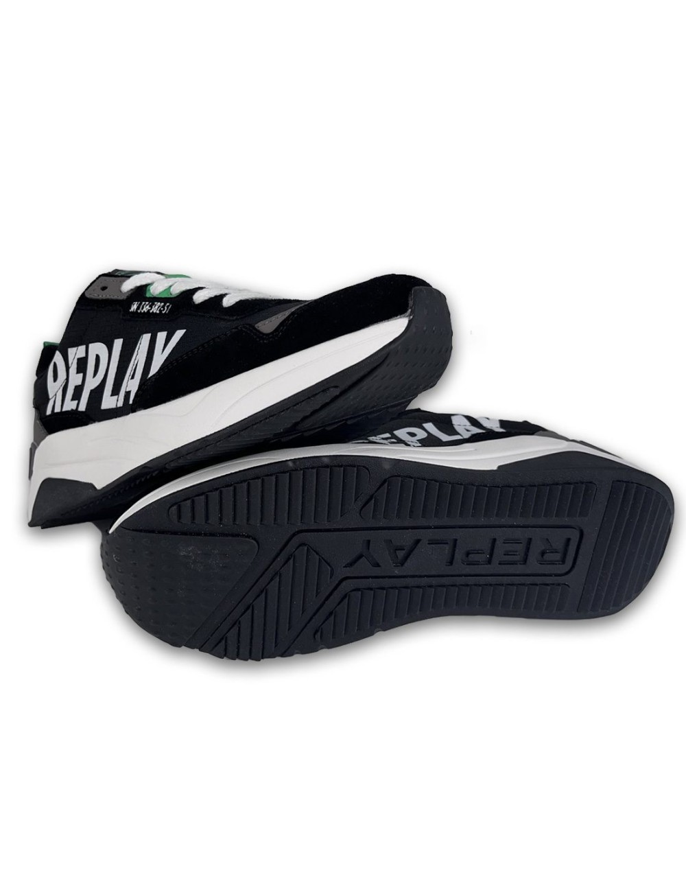 Ανδρικά sneakers Replay Tennet Sign RS6I0011T