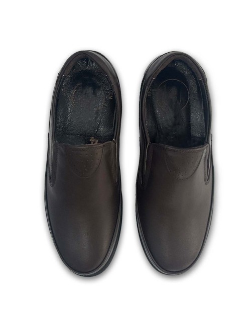 Ανδρικά loafers δερμάτινα MW2462