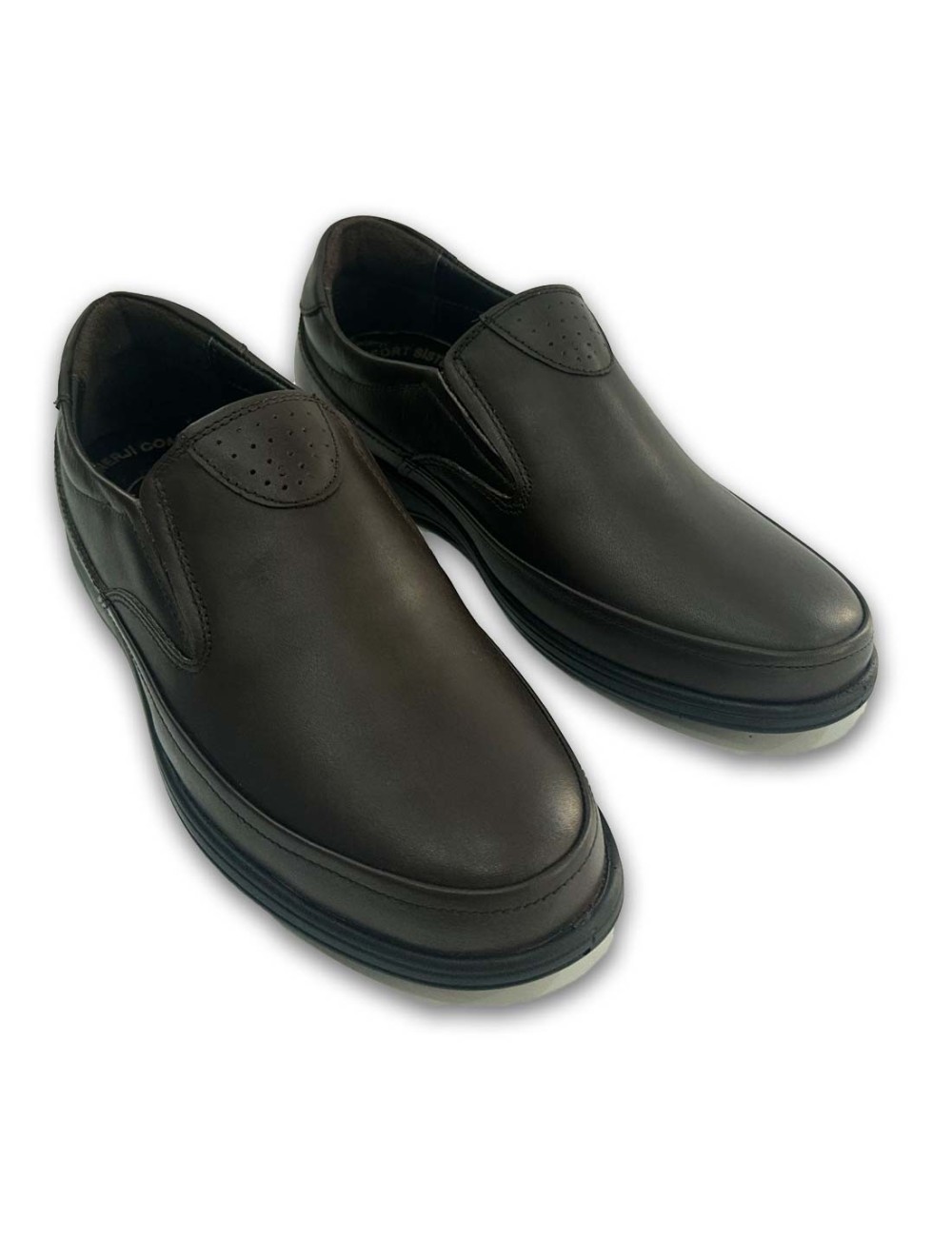 Ανδρικά loafers δερμάτινα MW2462