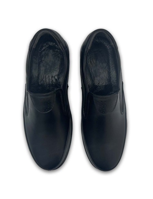 Ανδρικά loafers δερμάτινα MW2462