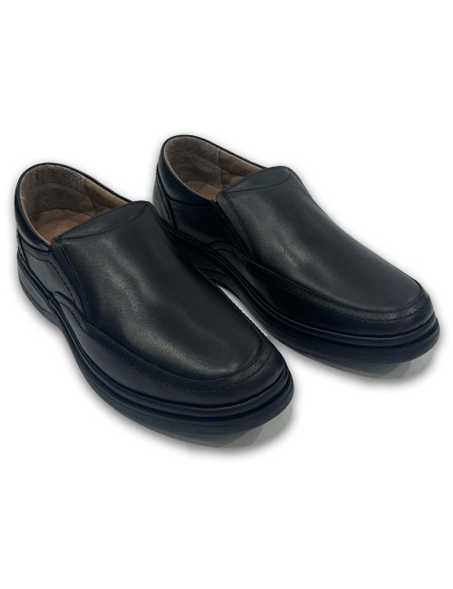 Ανδρικά loafers δερμάτινα MW25A93