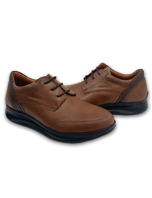 Ανδρικά Lace up δερμάτινα Boxer 16540-15