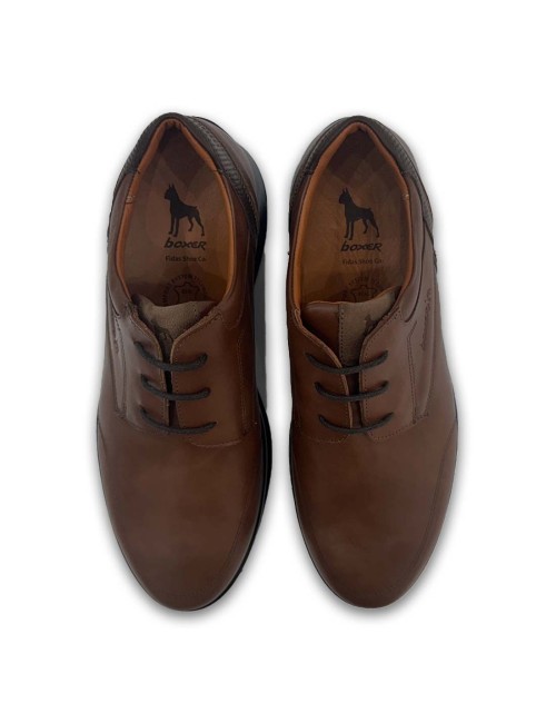 Ανδρικά Lace up δερμάτινα Boxer 16540-15