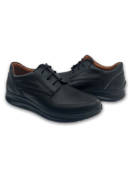 Ανδρικά Lace up δερμάτινα Boxer 16540-15