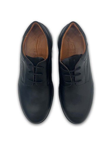 Ανδρικά Lace up δερμάτινα Boxer 16540-15