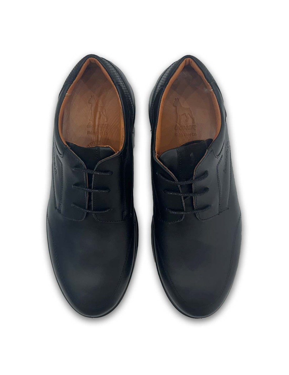 Ανδρικά Lace up δερμάτινα Boxer 16540-15