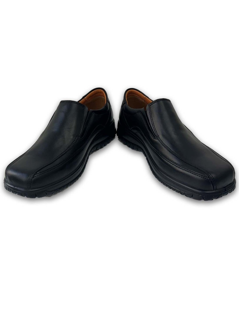 Ανδρικά loafers δερμάτινα Boxer 14755-15