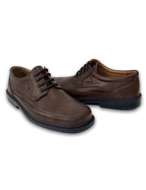 Ανδρικά Lace up δερμάτινα Boxer 10127-15