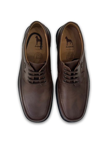 Ανδρικά Lace up δερμάτινα Boxer 10127-15