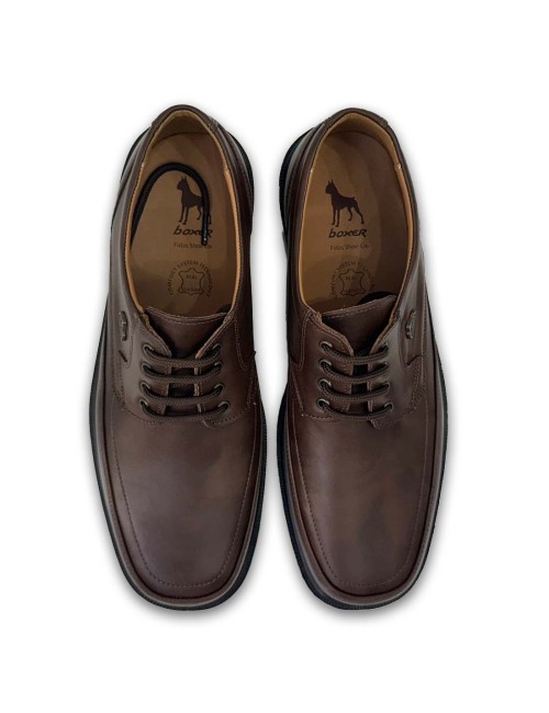 Ανδρικά Lace up δερμάτινα Boxer 10127-15