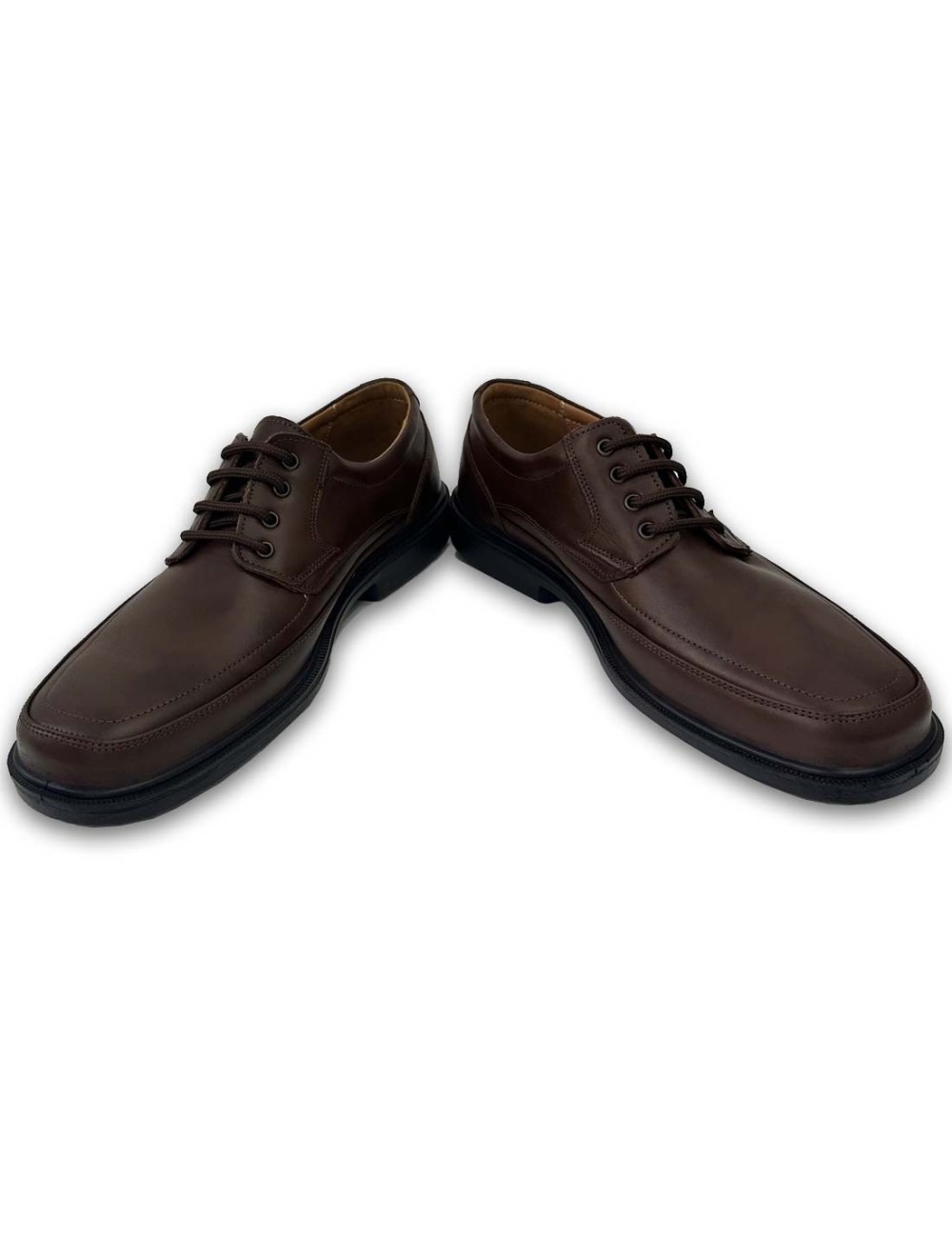 Ανδρικά Lace up δερμάτινα Boxer 10127-15