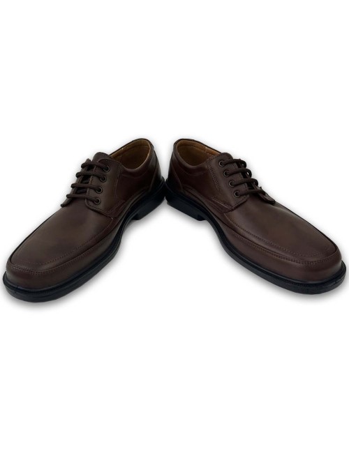 Ανδρικά Lace up δερμάτινα Boxer 10127-15